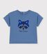 blauw