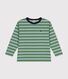 Jongens-T-shirt met lange mouwen van dunne jerseystof