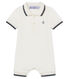 Combicourt polo bébé garçon
