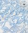Blouse enfant en coton manches courtes imprimé cerises bleu MARSHMALLOW/ PORCELANA