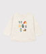 Baby-T-shirt met lange mouwen in tubic