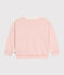 Sweatshirt van tubic voor meisjes roze AVALANCHE/ ROSELINE