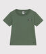 Tee-shirt imprimé en jersey léger enfant garçon