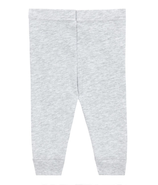Legging bébé fille gris BELUGA CHINE