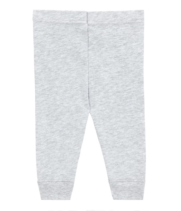 Legging b&eacute;b&eacute; fille gris