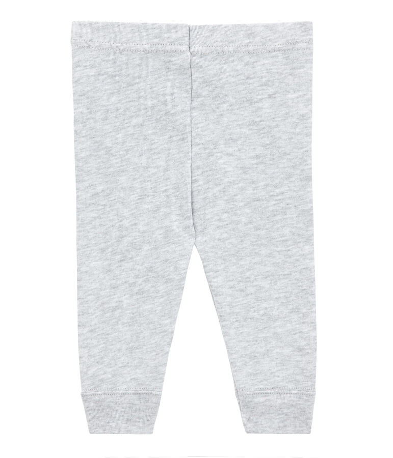 Legging voor babymeisjes grijs BELUGA CHINE