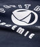 Sport T-shirt jongens kinderen blauw SMOKING