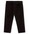 Broek van fluweel-mesh babyjongen zwart NOIR
