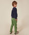 Sweatshirt van fleece voor meisjes/jongens blauw SMOKING