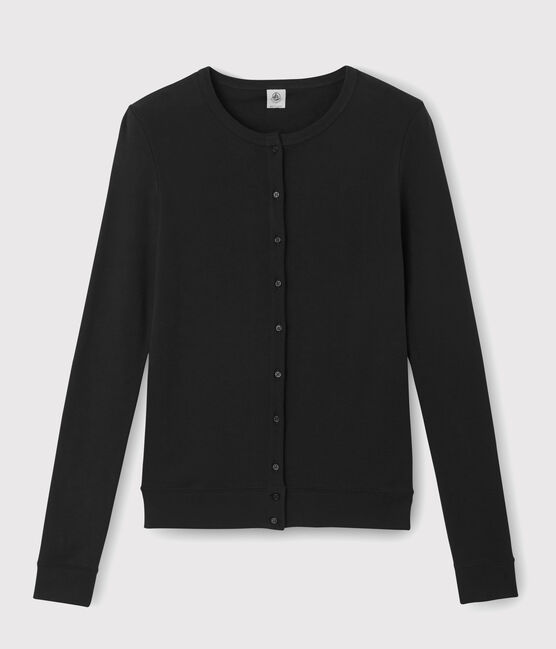 Iconische Dames cardigan zwart NOIR