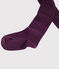 Collant enfant fille violet CEPAGE