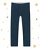 Pantalon garçon en velours bleu SMOKING