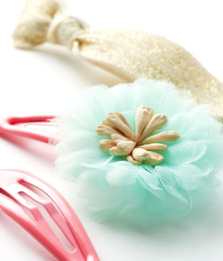 Lot d'accesoires pour cheveux enfant fille variante 2