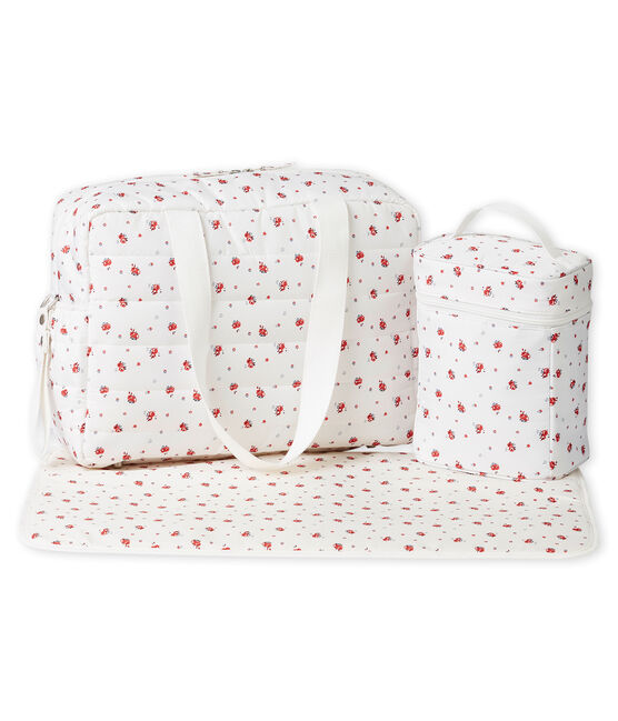 ventilator Maken tobben Luiertas met dessin voor babymeisjes variante 1 | Petit Bateau