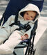 Combipilote en sherpa bébé