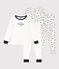 Lot de 2 pyjamas étoile et félin en coton enfant variante 1