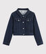 Denim jasje voor meisjes