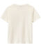 Jongens-T-shirt met Tunesische halsuitsnijding wit MARSHMALLOW