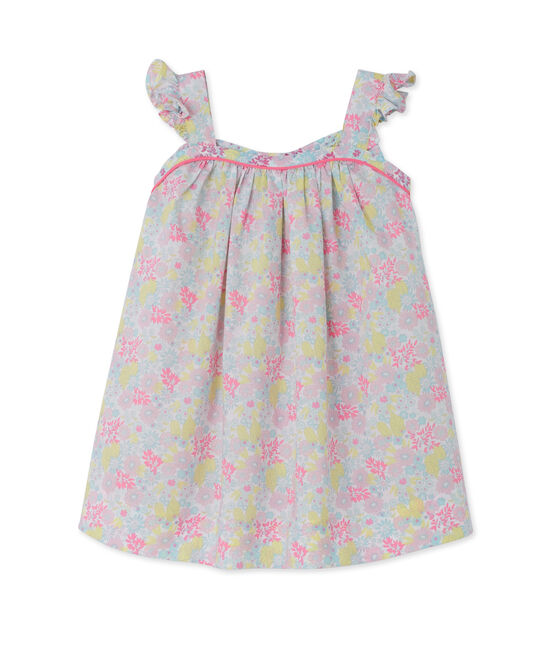 Babyjurkje met print wit ECUME/wit MULTICO