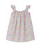 Babyjurkje met print wit ECUME/wit MULTICO