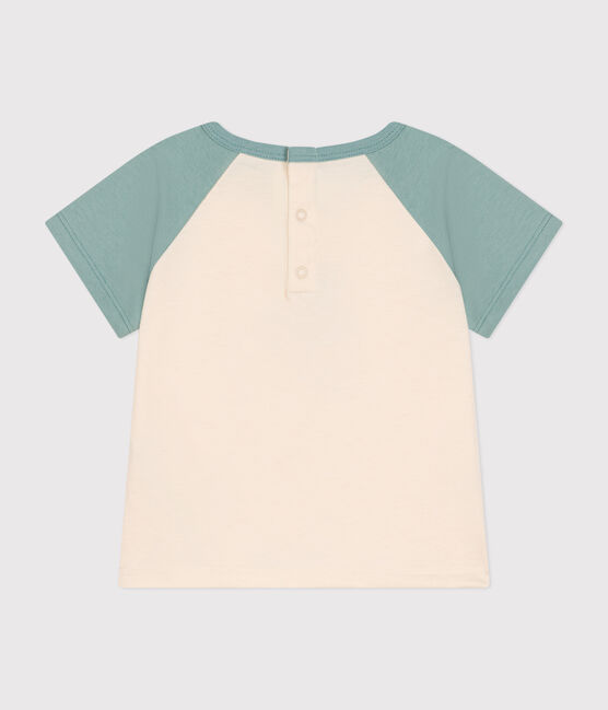 T-shirt van dunne jersey met korte mouwen voor baby's AVALANCHE/ PAUL