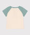 T-shirt van dunne jersey met korte mouwen voor baby's AVALANCHE/ PAUL