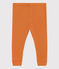 Legging en coton bébé marron ECUREUIL