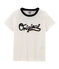 T-shirt met korte mouwen voor jongens wit MARSHMALLOW