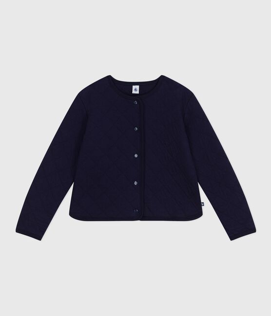 Effen katoenen damesvest SOIR
