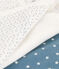 Lot de 3 bodies manches courtes bébé en coton variante 1