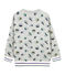 Sweatshirt jongens grijs BELUGA/wit MULTICO