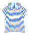 Poncho de plage à capuche bébé mixte bleu SURF