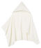 Cape de bain bébé en éponge blanc MARSHMALLOW