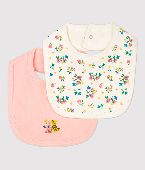 Lot de 2 bavoirs  en coton biologique variante 1