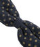 Bandeau bébé fille bleu SMOKING/jaune OR CN