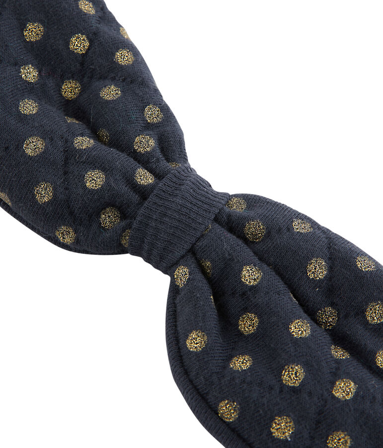 Haarband voor baby meisje blauw/geel