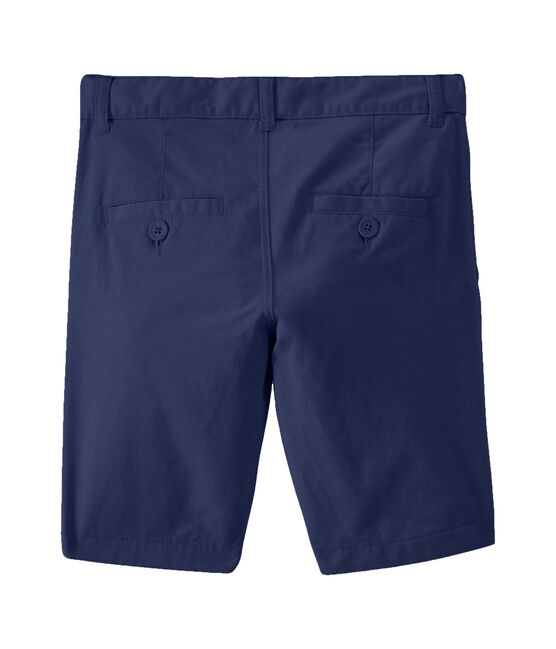 Bermuda enfant garçon bleu SMOKING CN