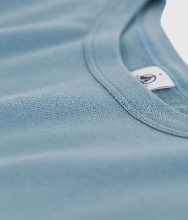 L'ICONIQUE, een warm T-shirt voor dames blauw