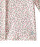 Cardigan fille imprimé blanc MARSHMALLOW/blanc MULTICO