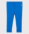 Legging en coton bébé. bleu RUISSEAU