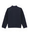 Meisjesvest in doorgestikte tubic blauw SMOKING