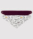 Lot de 2 bandanas-bavoirs bébé