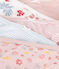 Lot de 5 culottes fleur en coton enfant variante 1