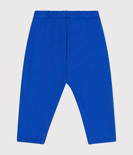 Pantalon en molleton bébé bleu CALVIN