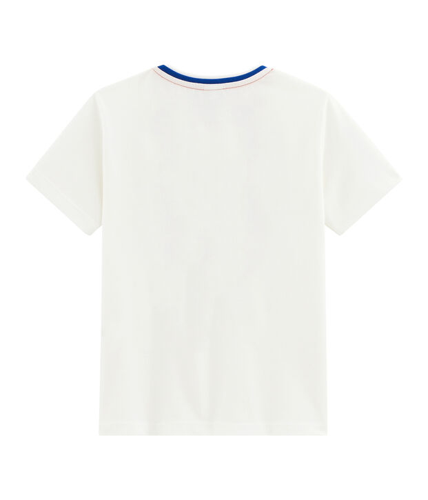 T-shirt voor jongens wit