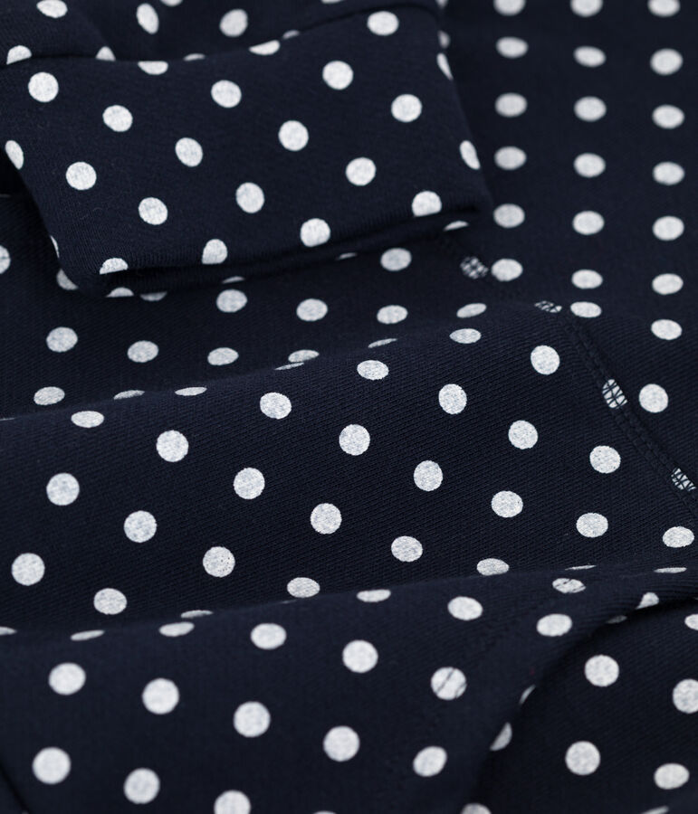 Sweatshirt &agrave; capuche enfant fille / gar&ccedil;on bleu SMOKING/ AVALANCHE