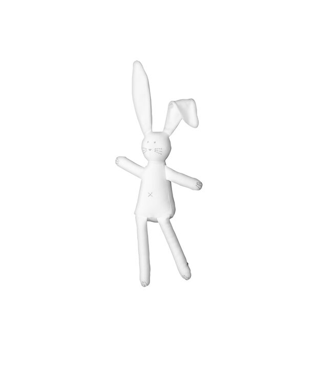 Konijnknuffel wit Ecume