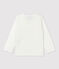 Cardigan en coton bébé blanc MARSHMALLOW