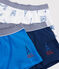Lot de 3 boxers Paris petit garçon variante 1