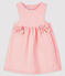 Jurk zonder mouwen baby meisje roze MINOIS
